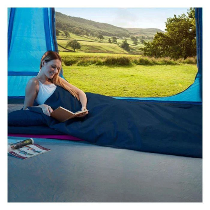 Duvalay Comfort 4cm Memory Foam Sleeping Bag - 66cm Width