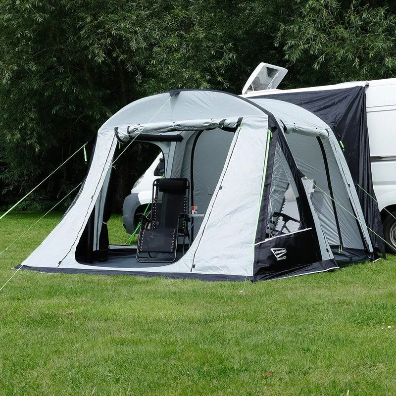 Streetwize Gemini 320 Air Low Driveaway Campervan Awning