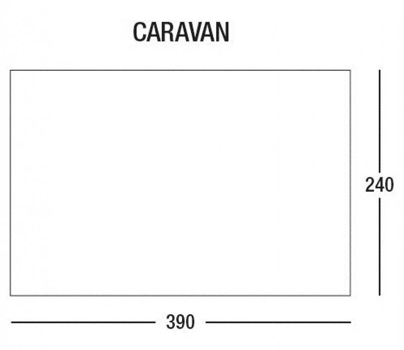 SunnCamp Swift Deluxe SC 390 Caravan Awning