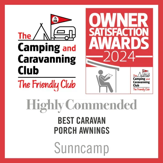 SunnCamp Swift Deluxe SC 390 Caravan Awning