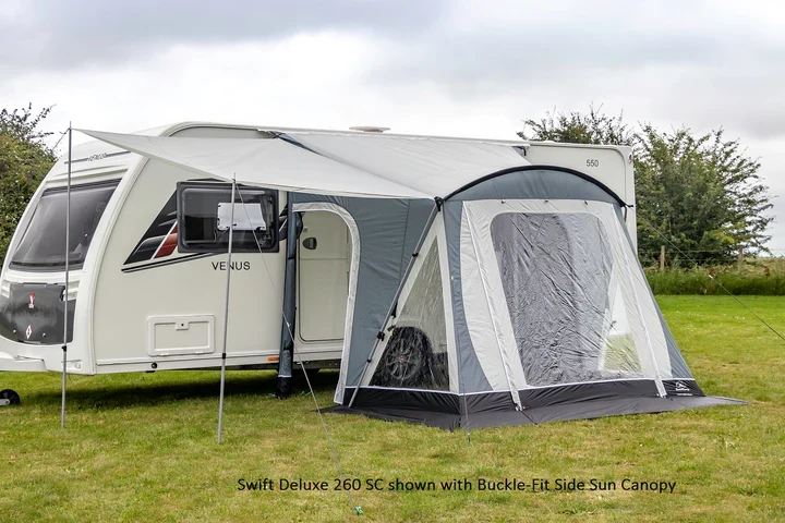 SunnCamp Swift Deluxe SC 260 Caravan Awning