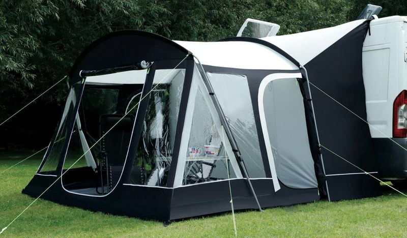 Streetwize Mercury 350 Low Poled Driveaway Awning