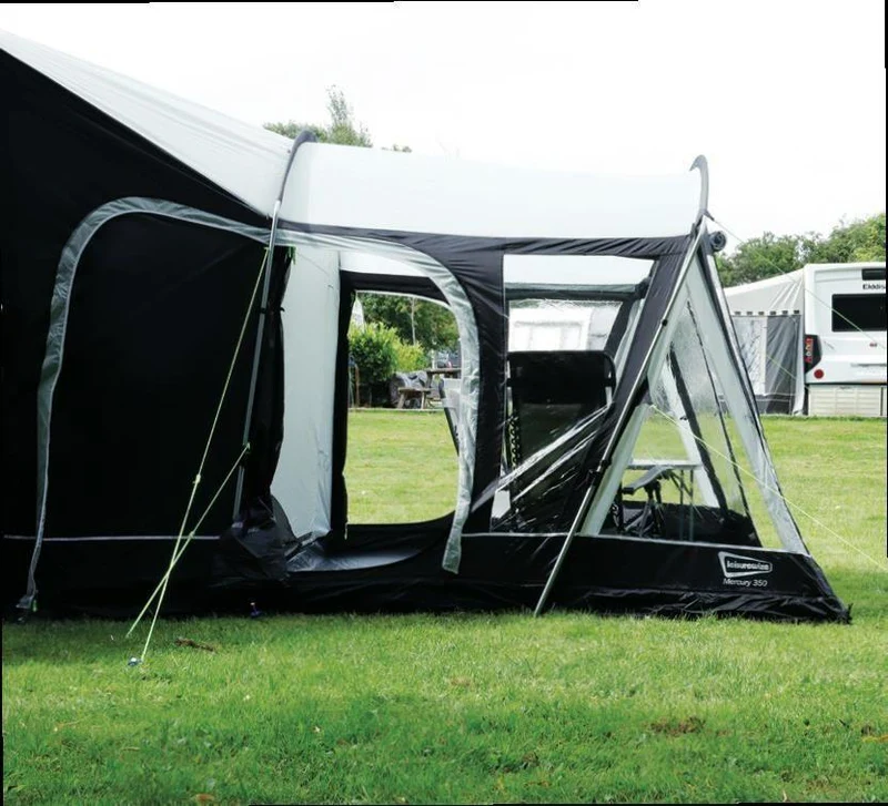 Streetwize Mercury 350 Low Poled Driveaway Awning