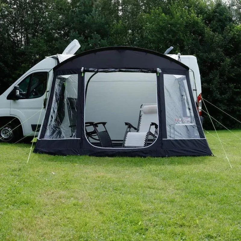 Streetwize Mercury 350 Low Poled Driveaway Awning