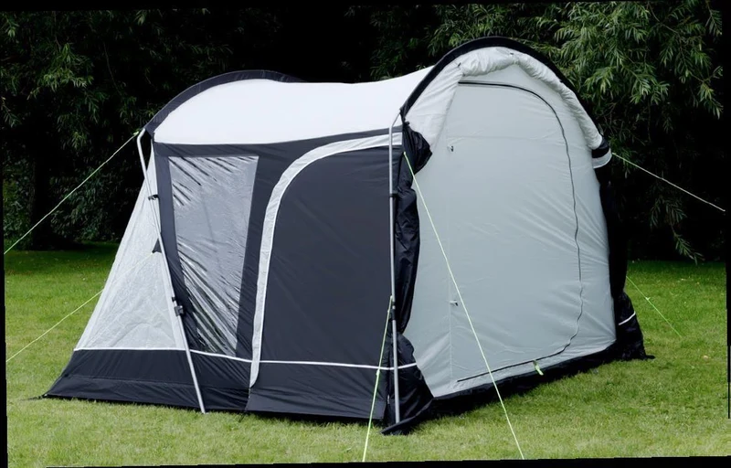 Streetwize Mercury 350 Low Poled Driveaway Awning