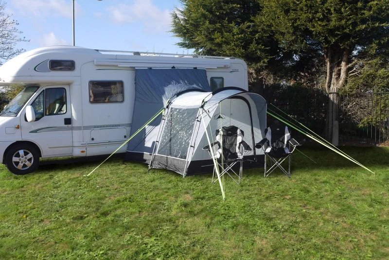 Sunncamp Silhouette Motor 225 Plus Drive Away Awning