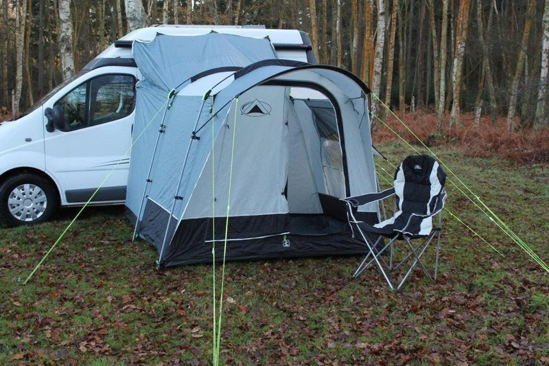 Sunncamp Silhouette Motor 225 Plus Drive Away Awning