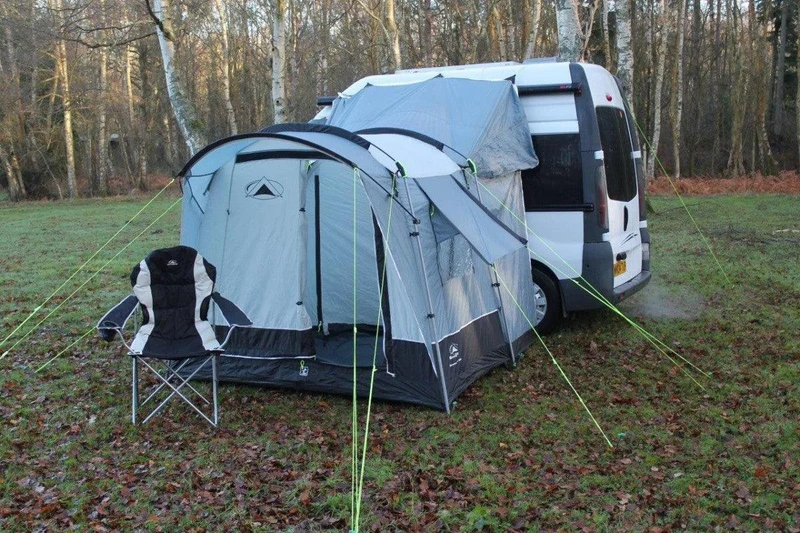 Sunncamp Silhouette Motor 225 Plus Drive Away Awning