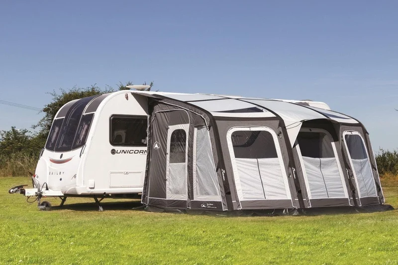 SunnCamp Inceptor Air Extreme 390 Caravan Awning