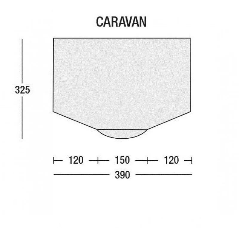 SunnCamp Inceptor Air Extreme 390 Caravan Awning