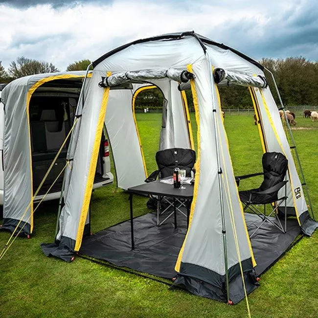 Maypole Broadway Poled Tailgate Campervan Awning