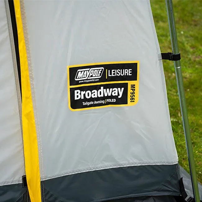 Maypole Broadway Poled Tailgate Campervan Awning