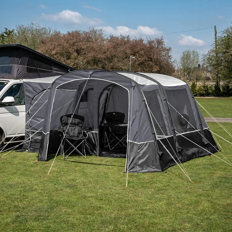 Maypole Warwick Air Driveaway Awning - Low 180-210cm