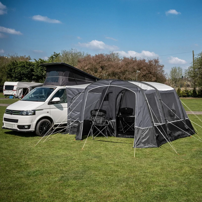 Maypole Warwick Air Driveaway Awning - Low 180-210cm