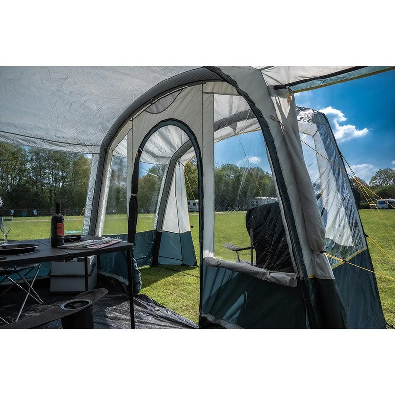 Maypole Warwick Air Driveaway Awning - Low 180-210cm