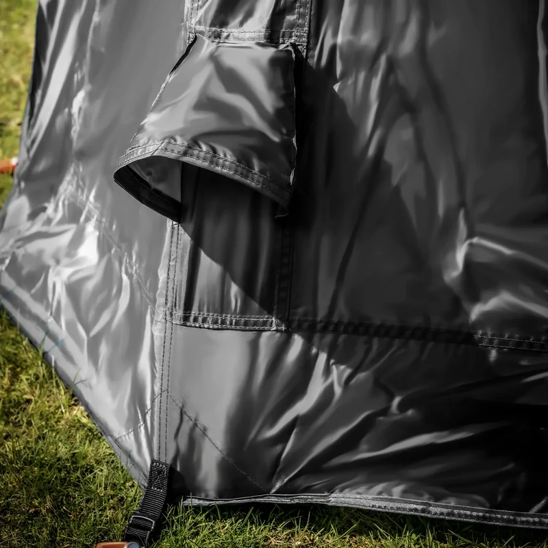 Maypole Warwick Air Driveaway Awning - Low 180-210cm