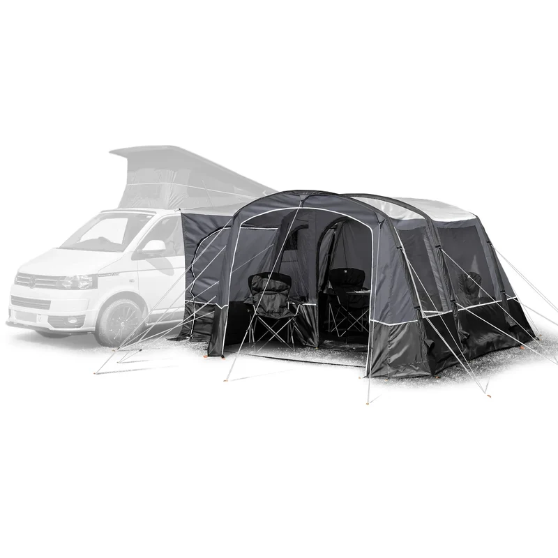 Maypole Warwick Air Driveaway Awning - Low 180-210cm