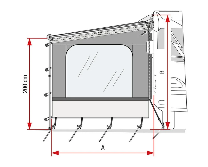 Fiamma Side W Caravanstore / F35