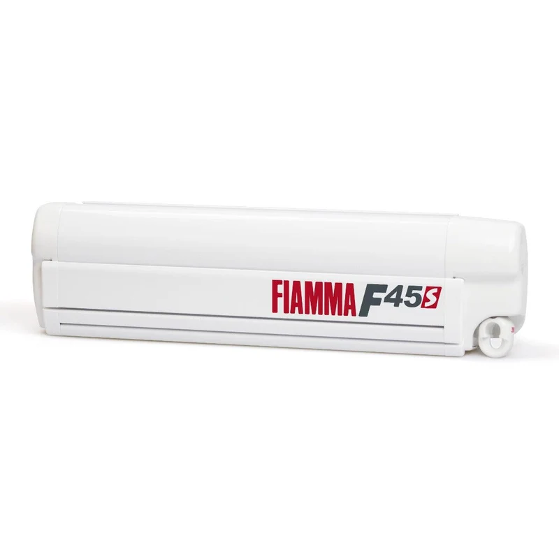 Fiamma F45S 260 Awning - VW T5/T6/T6.1 California Left Hand Drive - White Case