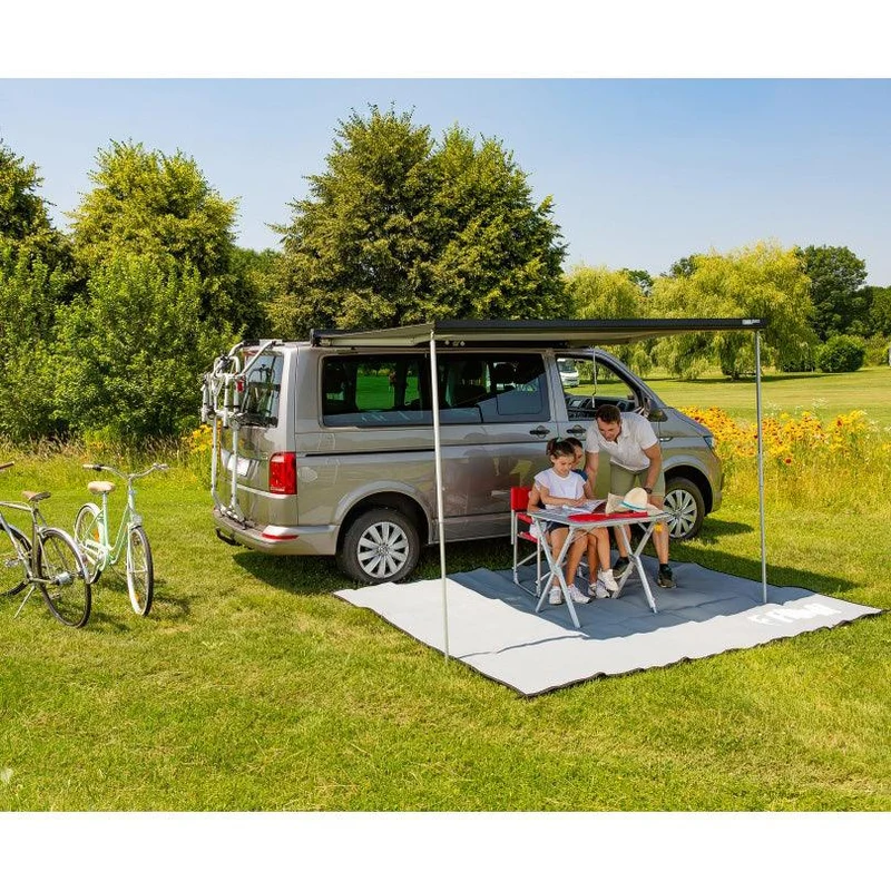 Fiamma F45S 260 Awning - VW T5/T6/T6.1 California Left Hand Drive - Titanium Case
