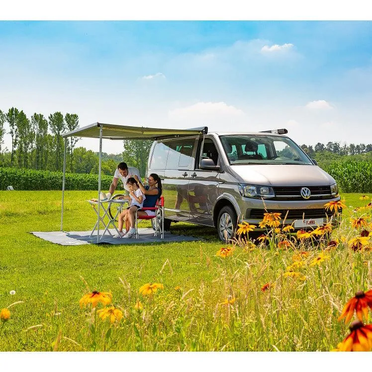 Fiamma F45S 260 Awning - VW T5/T6/T6.1 California Left Hand Drive - Titanium Case