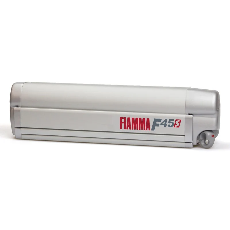 Fiamma F45S 300 Awning - VW T5/T6/T6.1 LWB Right Hand Drive - Titanium Case