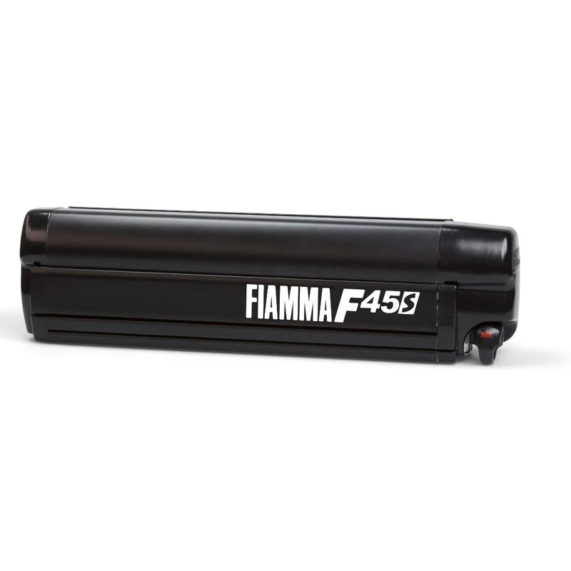 Fiamma F45S 260 Awning - VW T5/T6/T6.1 SWB Left Hand Drive - Black Case