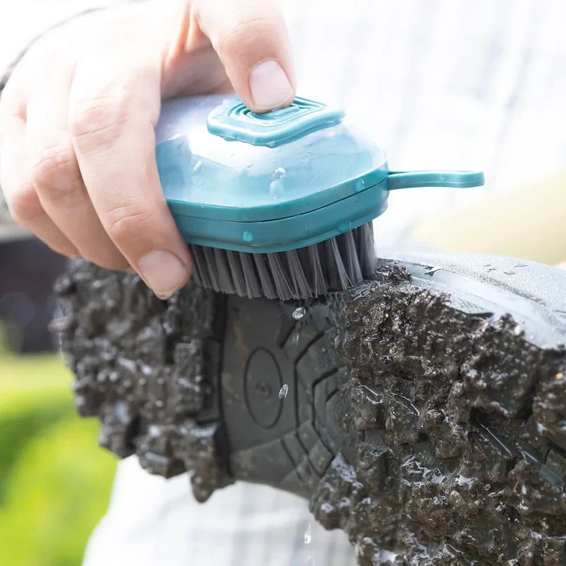 Quick Shoe/Boot Cleaning Brush