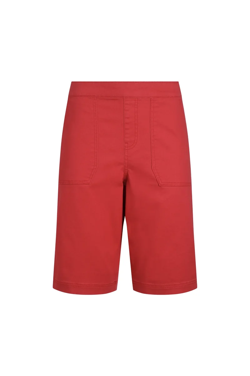 Weird Fish Women's Kinnie Shorts - Crimson