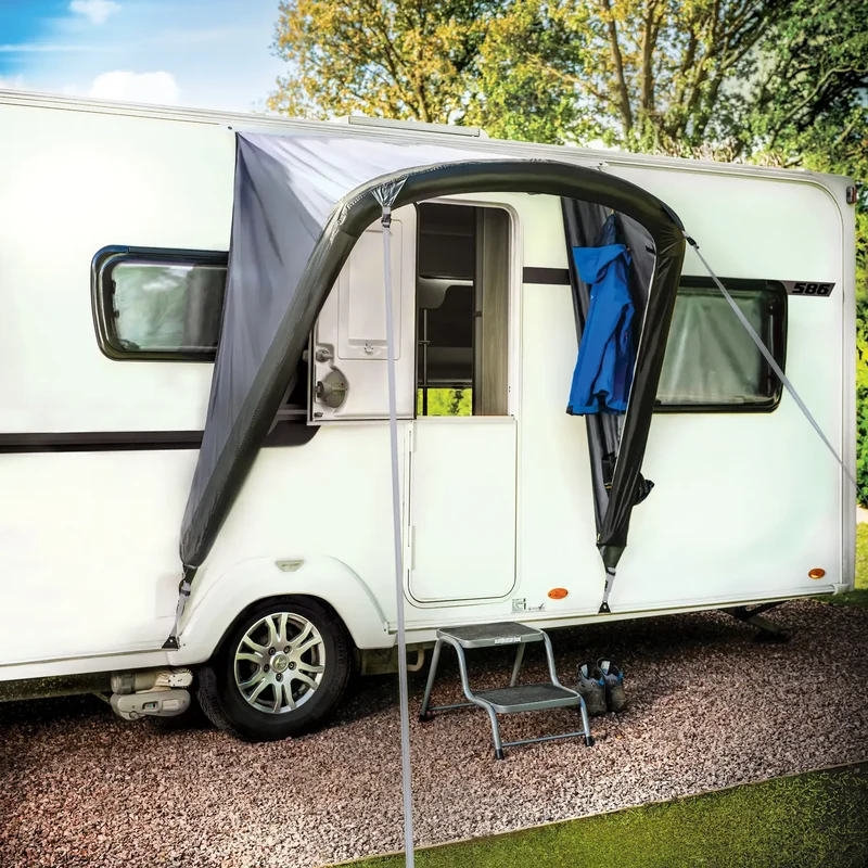 Maypole Ashbourne Air Caravan & Motorhome Door Canopy