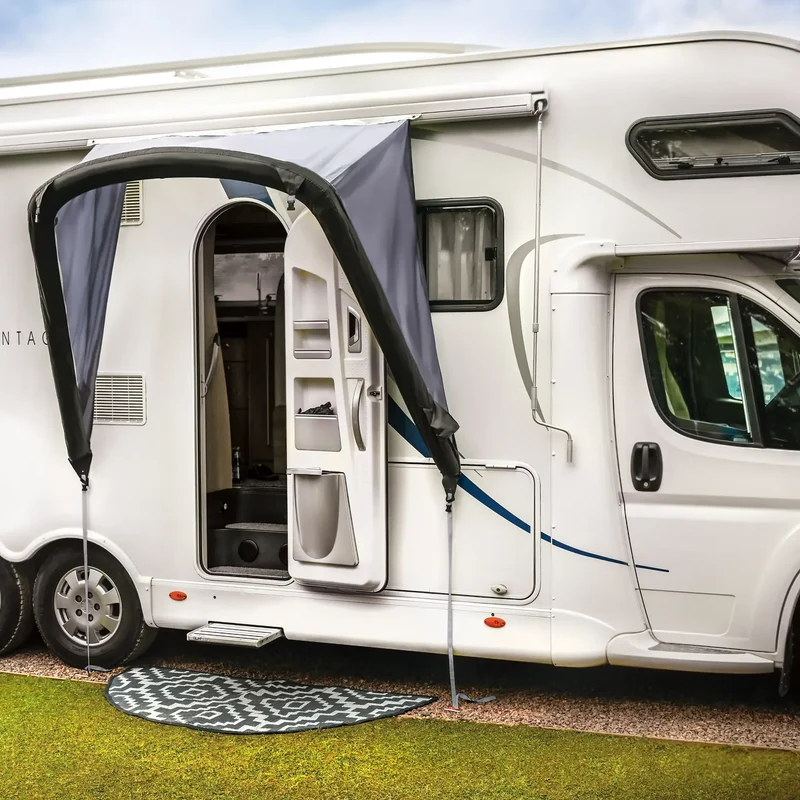 Maypole Ashbourne Air Caravan & Motorhome Door Canopy
