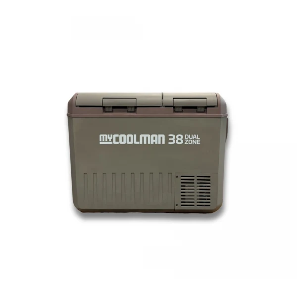 myCOOLMAN 38L Dual Zone Compressor Cool Box