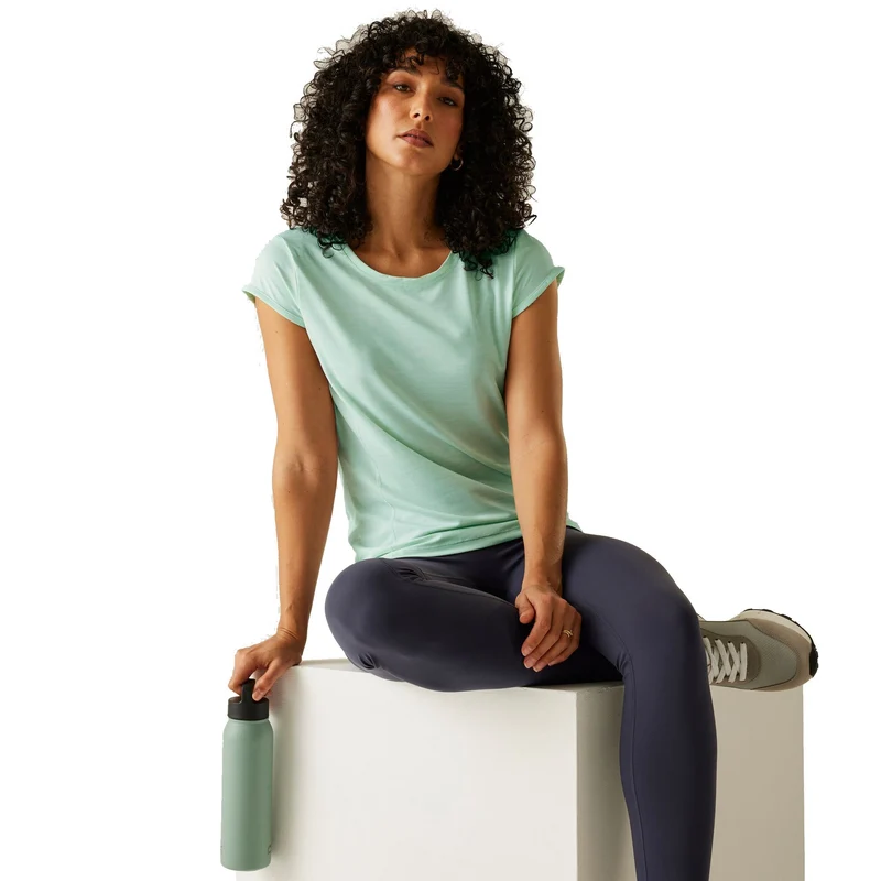 Regatta Hyperdimension II Women's T-Shirt - Icy Morn