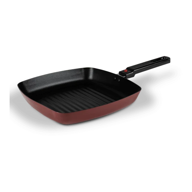 Kampa Ember Square Camping Frying Griddle Pan