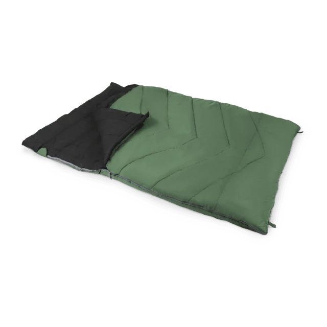 Kampa Vert Double Sleeping Bag - 12 Tog