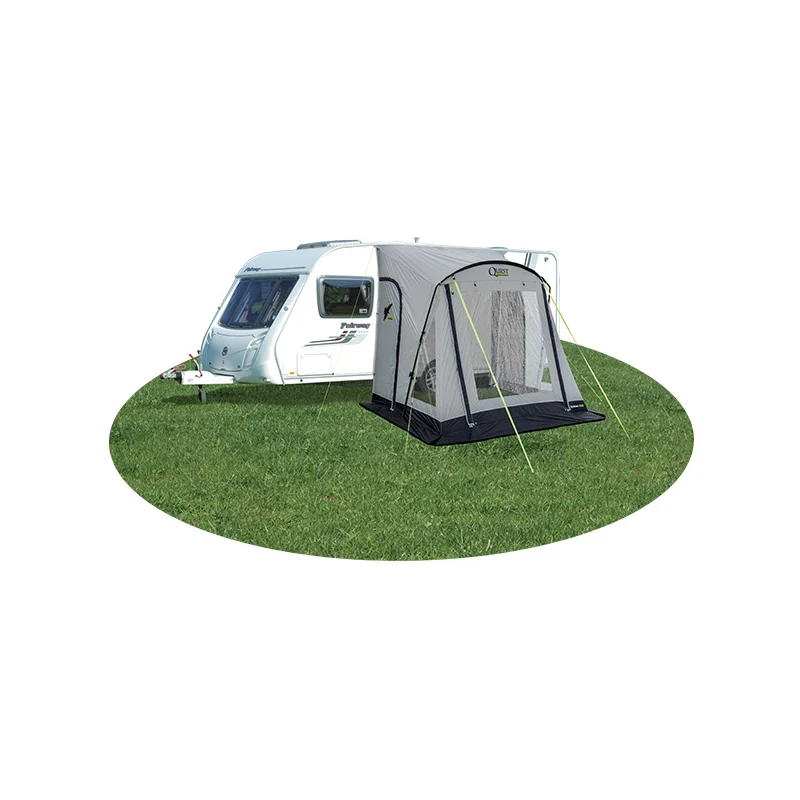 Quest Falcon 220 Poled Porch Awning - Grey