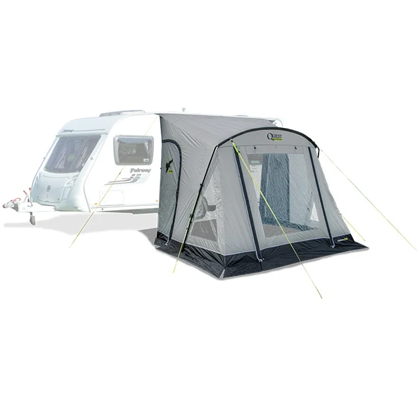 Quest Falcon 260 Poled Porch Awning - Grey