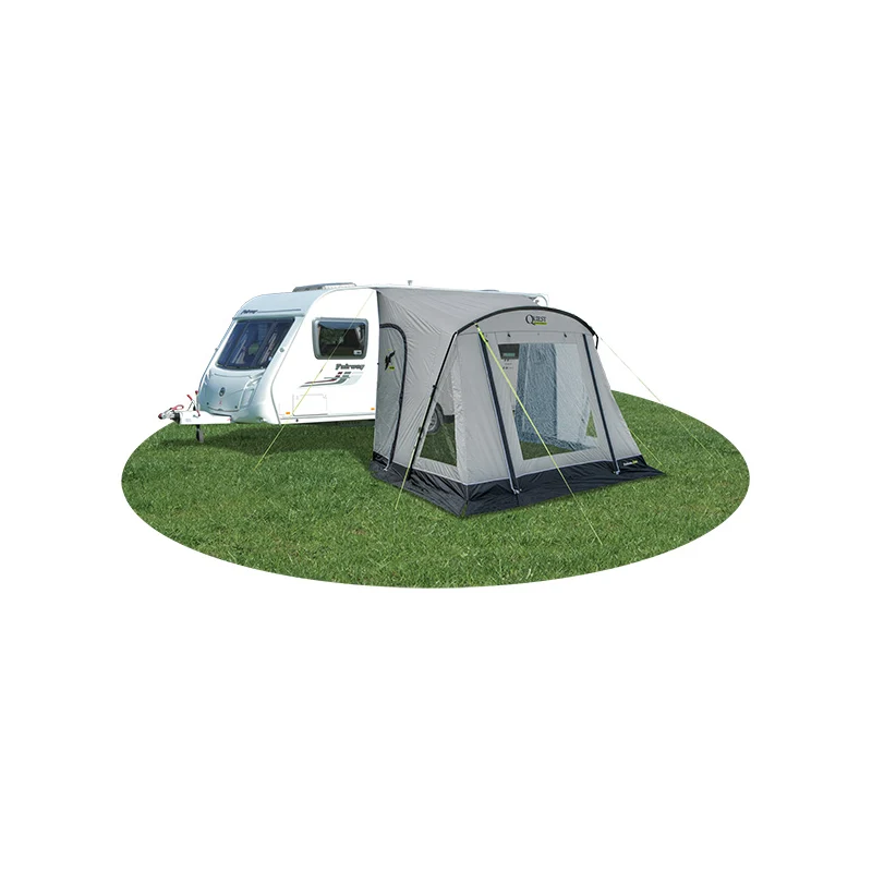 Quest Falcon 260 Poled Porch Awning - Grey