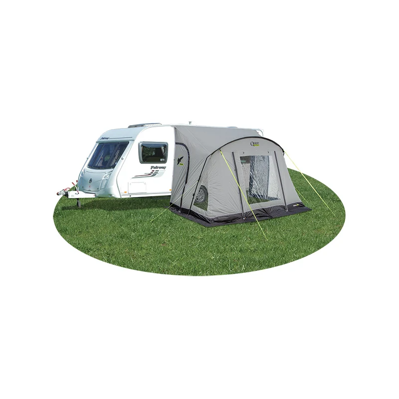 Quest Falcon 325 Poled Porch Awning - Grey