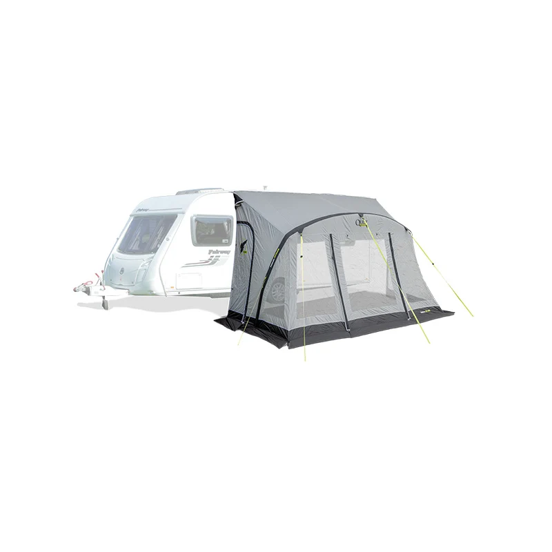Quest Falcon Air 390 Caravan Porch Awning - Grey
