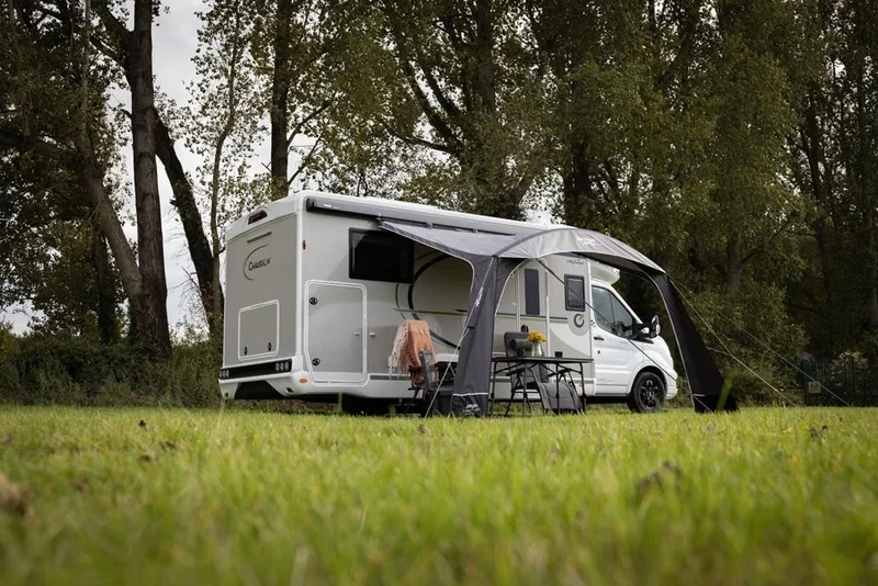 Vango Sunlight Air ProSheild Awning / Canopy For Caravans