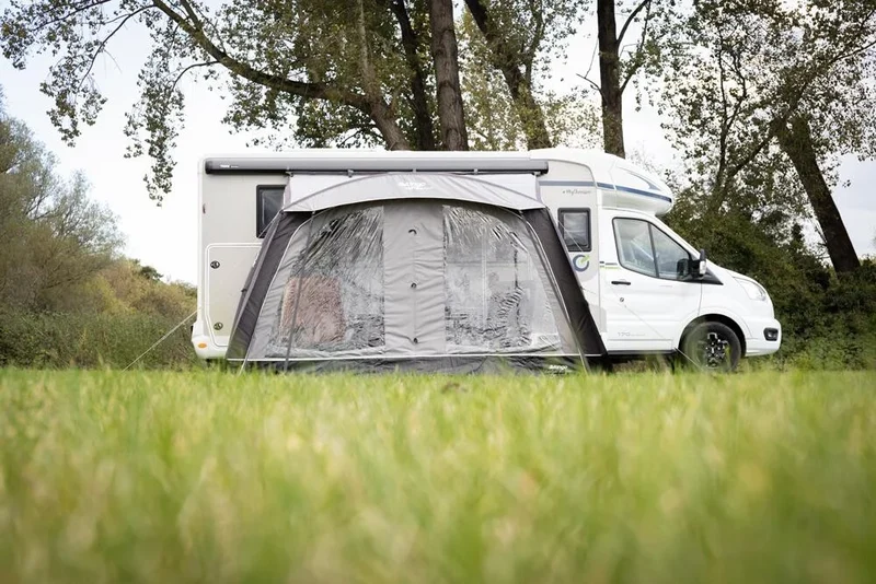 Vango Sunlight Air ProSheild Awning / Canopy For Caravans