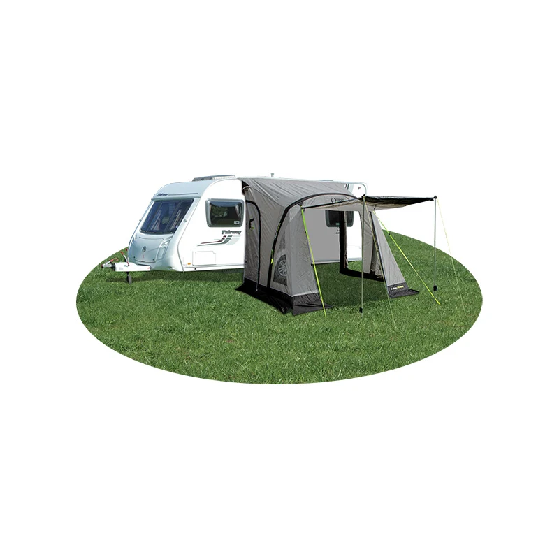 Quest Falcon Air 260 Caravan Porch Awning - Grey