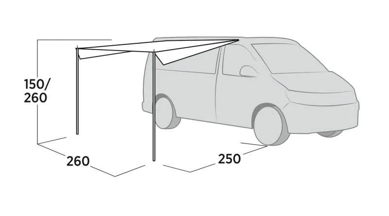 Easy Camp Voss Canopy