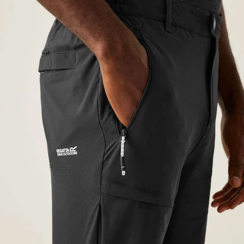 Regatta Men's Highton II Walking Trousers - Ash