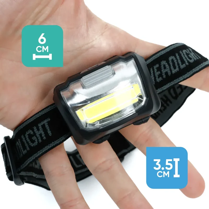 Leisurewize COB LED Head Torch