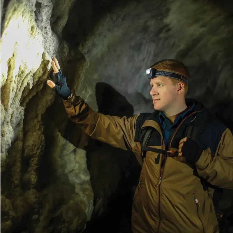 Leisurewize COB LED Head Torch