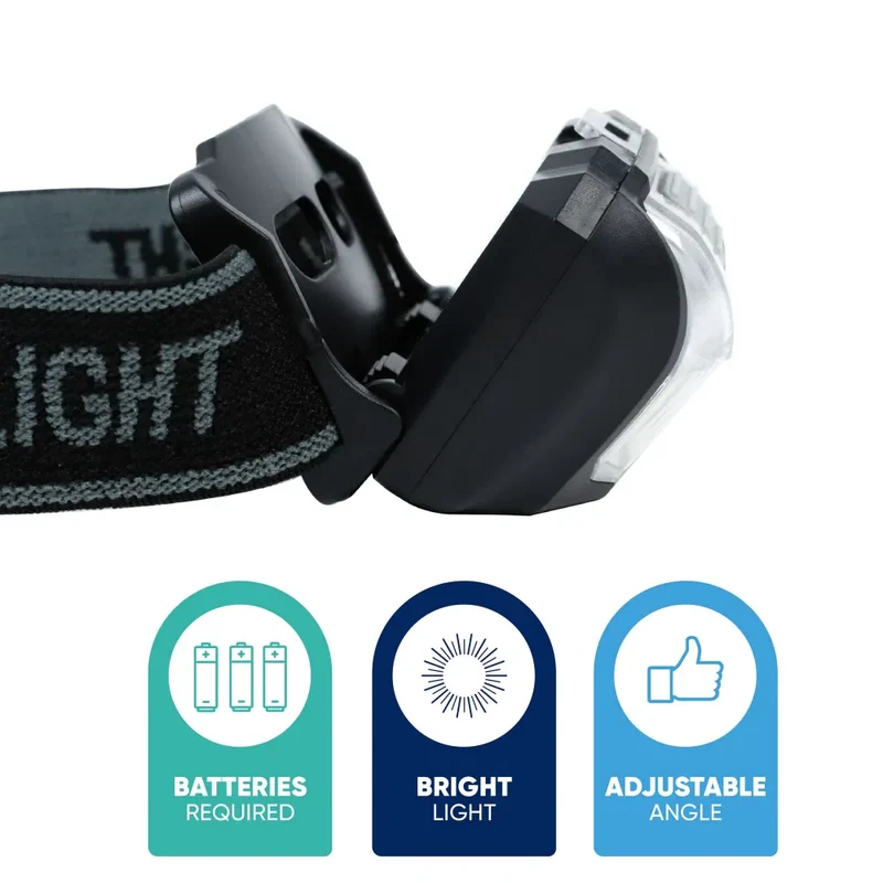 Leisurewize COB LED Head Torch