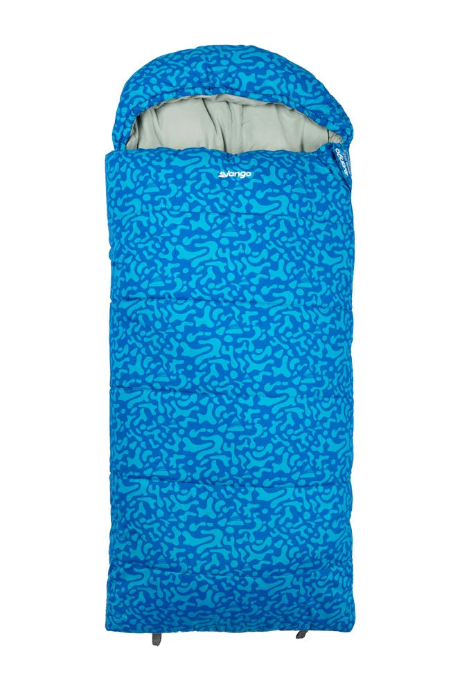 Vango Stellar Junior Sleeping Bag - Atlantic Blue