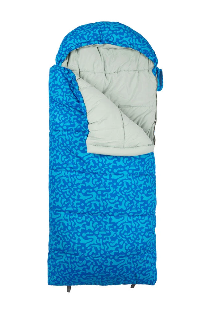 Vango Stellar Junior Sleeping Bag - Atlantic Blue